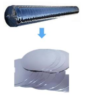 【兆恒機(jī)械】一顆硅棒是怎么變成硅片的？
