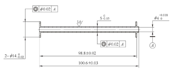 【兆恒機(jī)械】用線切割來加工中心通孔，解決細(xì)長軸通孔難加工的問題
