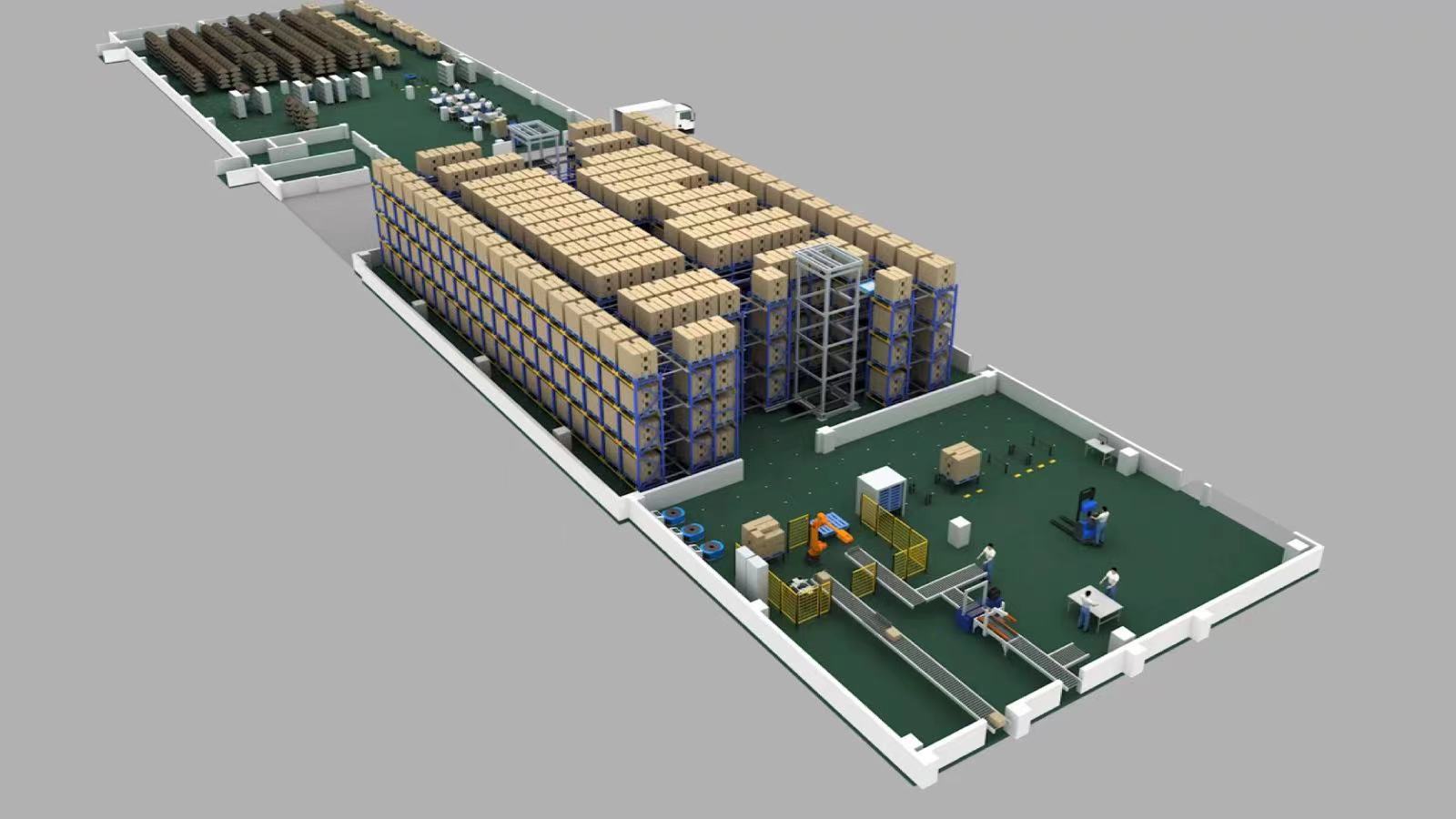 【兆恒機械】菜鳥在浙江建設“無人糧倉”，引入機械臂、AGV機器人、四向穿梭車